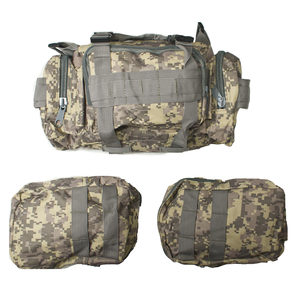 Tactical Rucksack – Modular MOLLE Bug Out Bag - Sand Dune