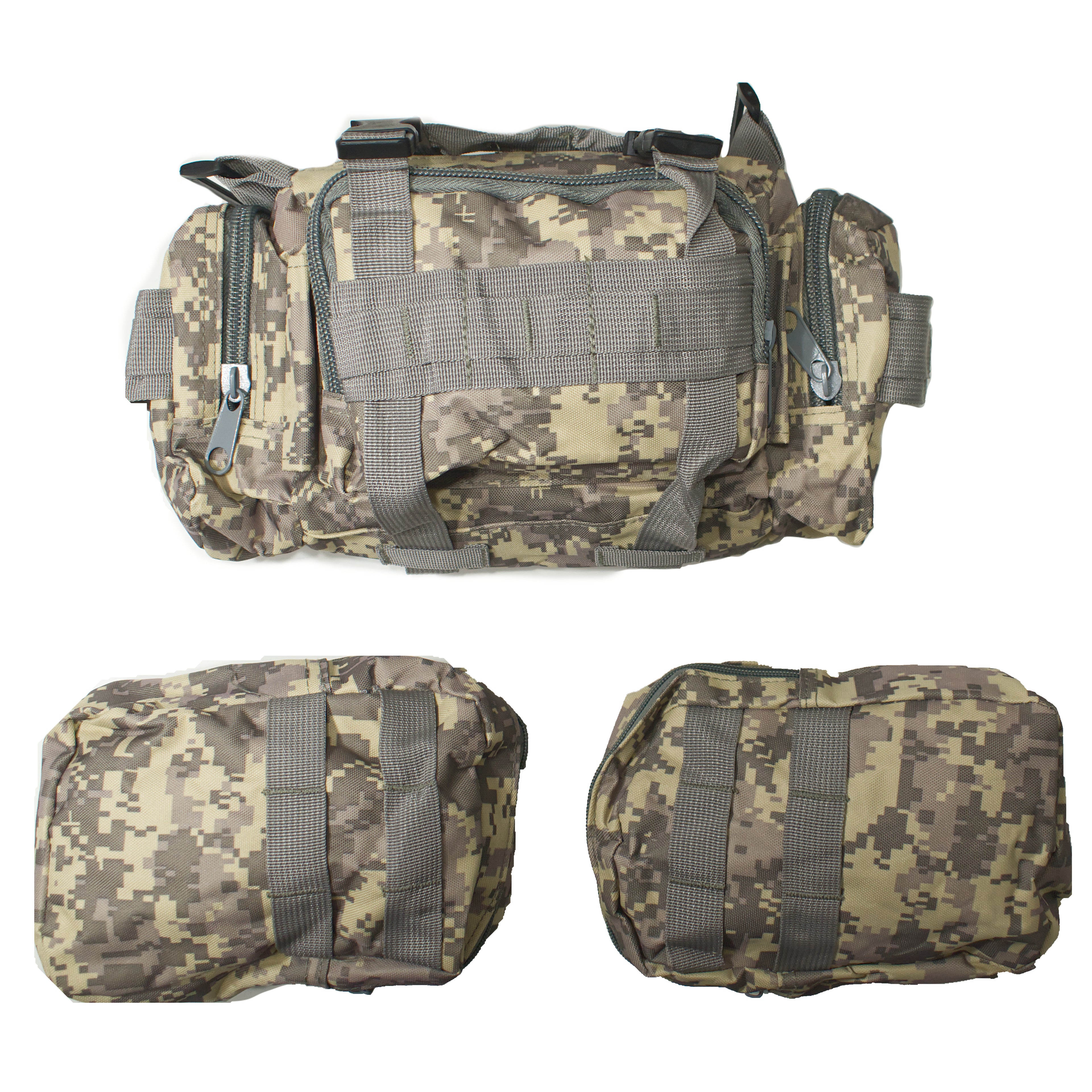 Tactical Rucksack – Modular MOLLE Bug Out Bag - Sand Dune