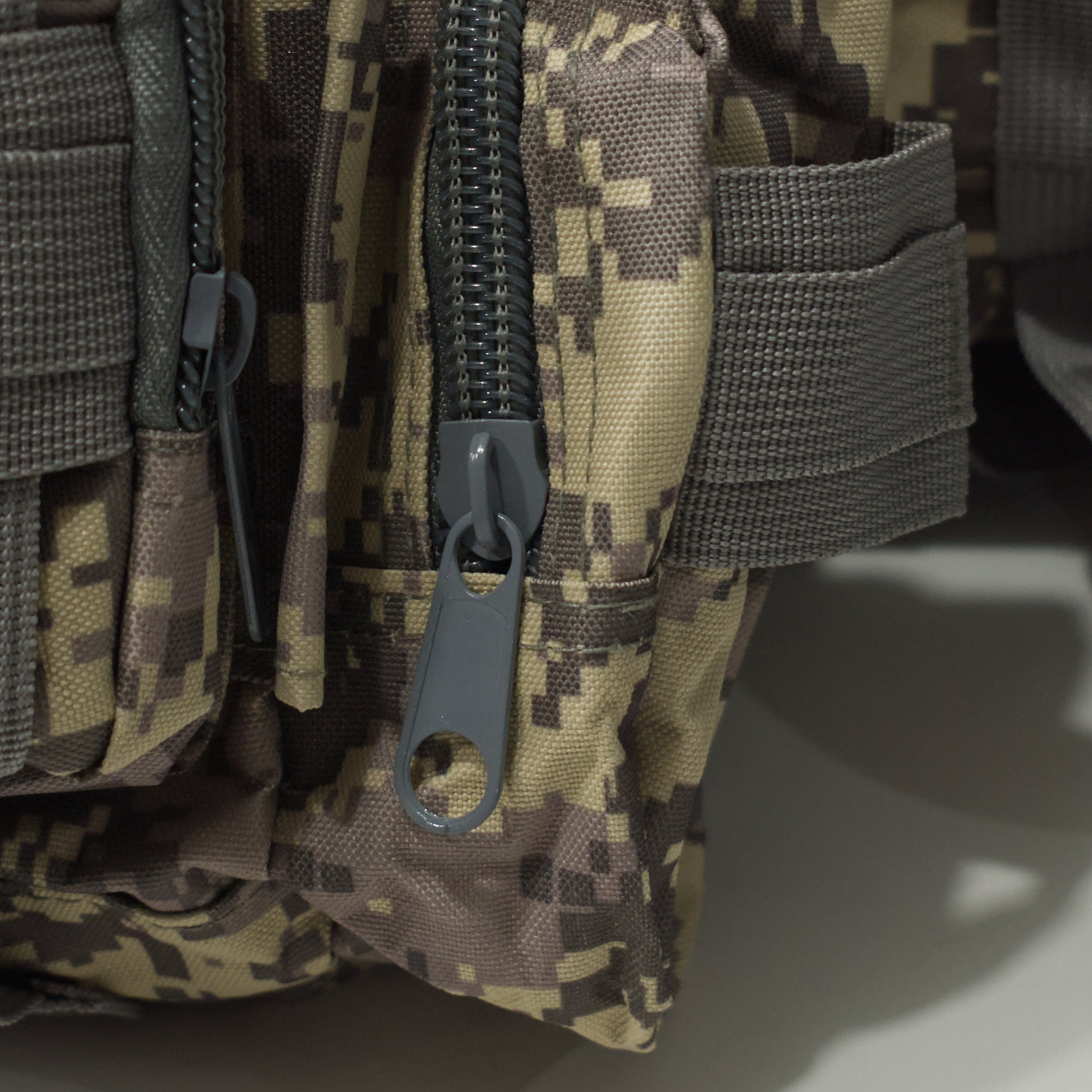 Tactical Rucksack – Modular MOLLE Bug Out Bag - Sand Dune
