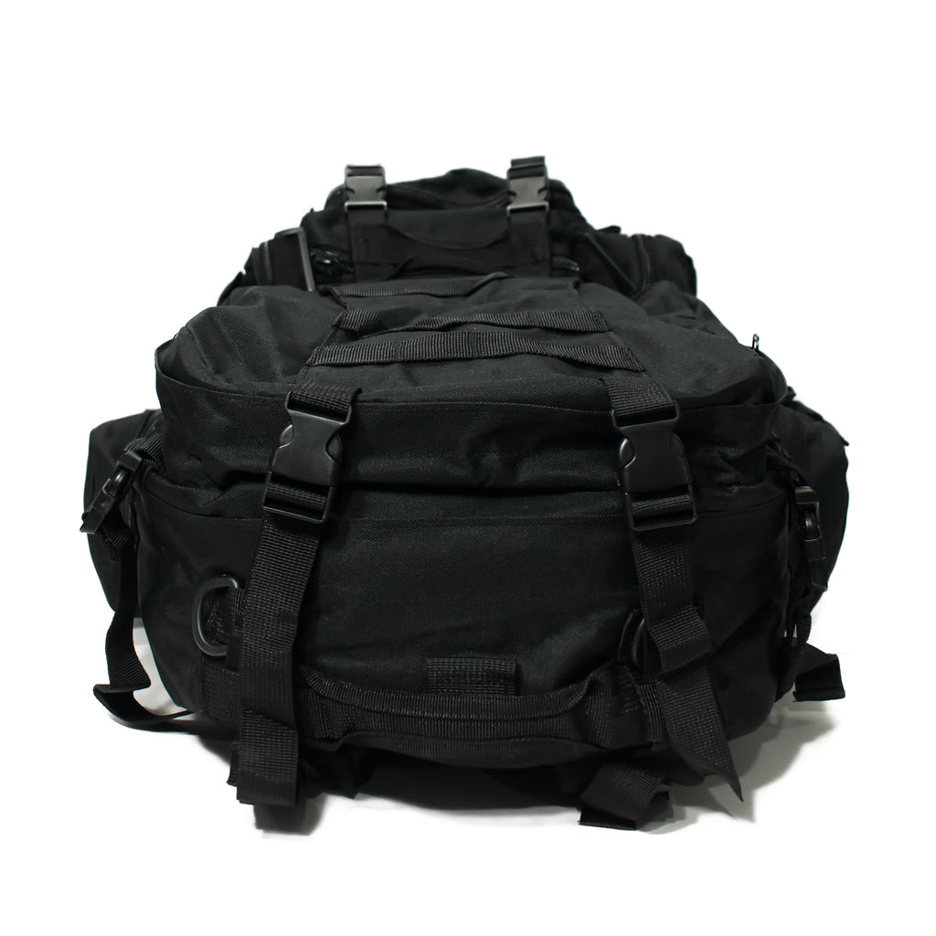 Tactical Rucksack – Modular MOLLE Bug Out Bag - Black