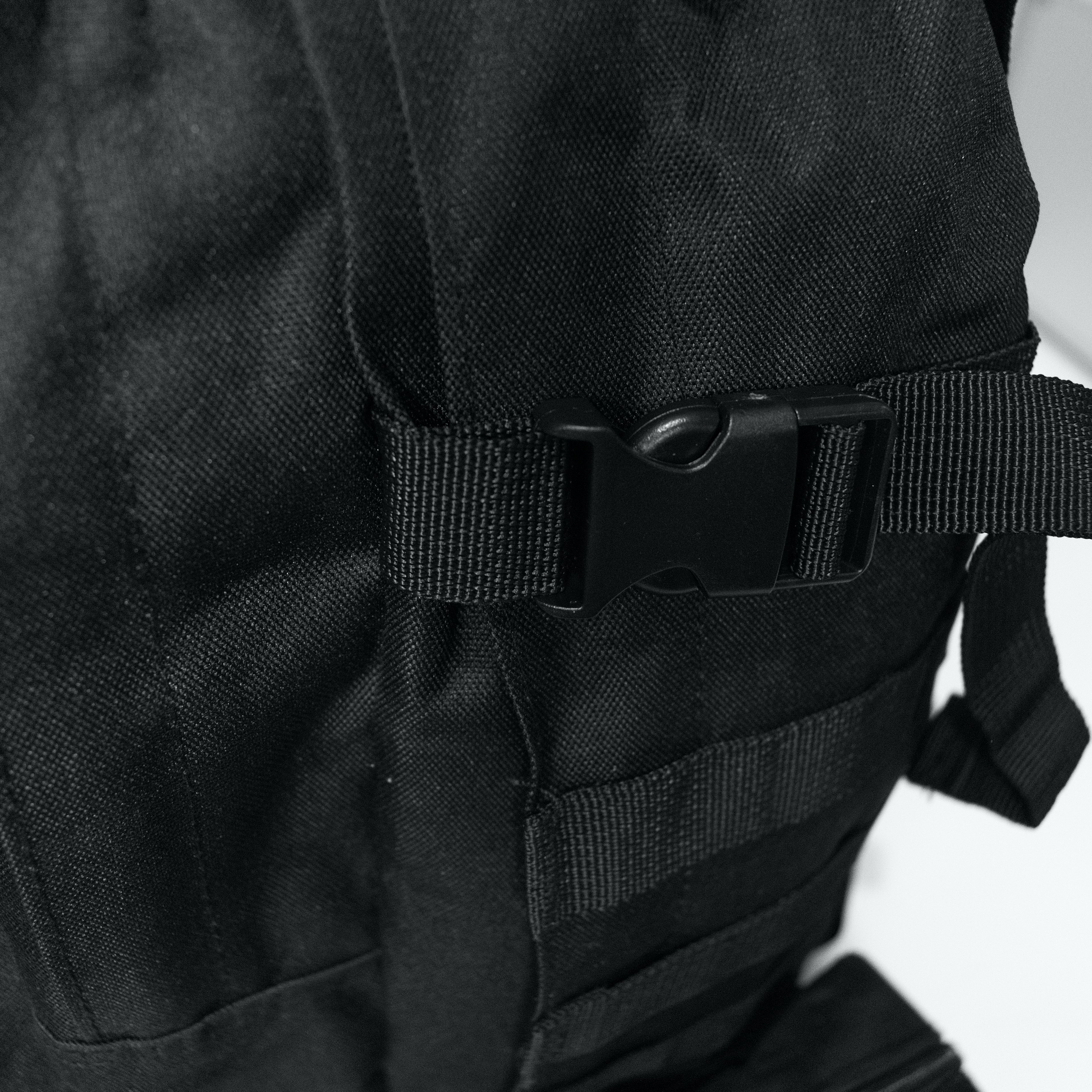 Tactical Rucksack – Modular MOLLE Bug Out Bag - Black