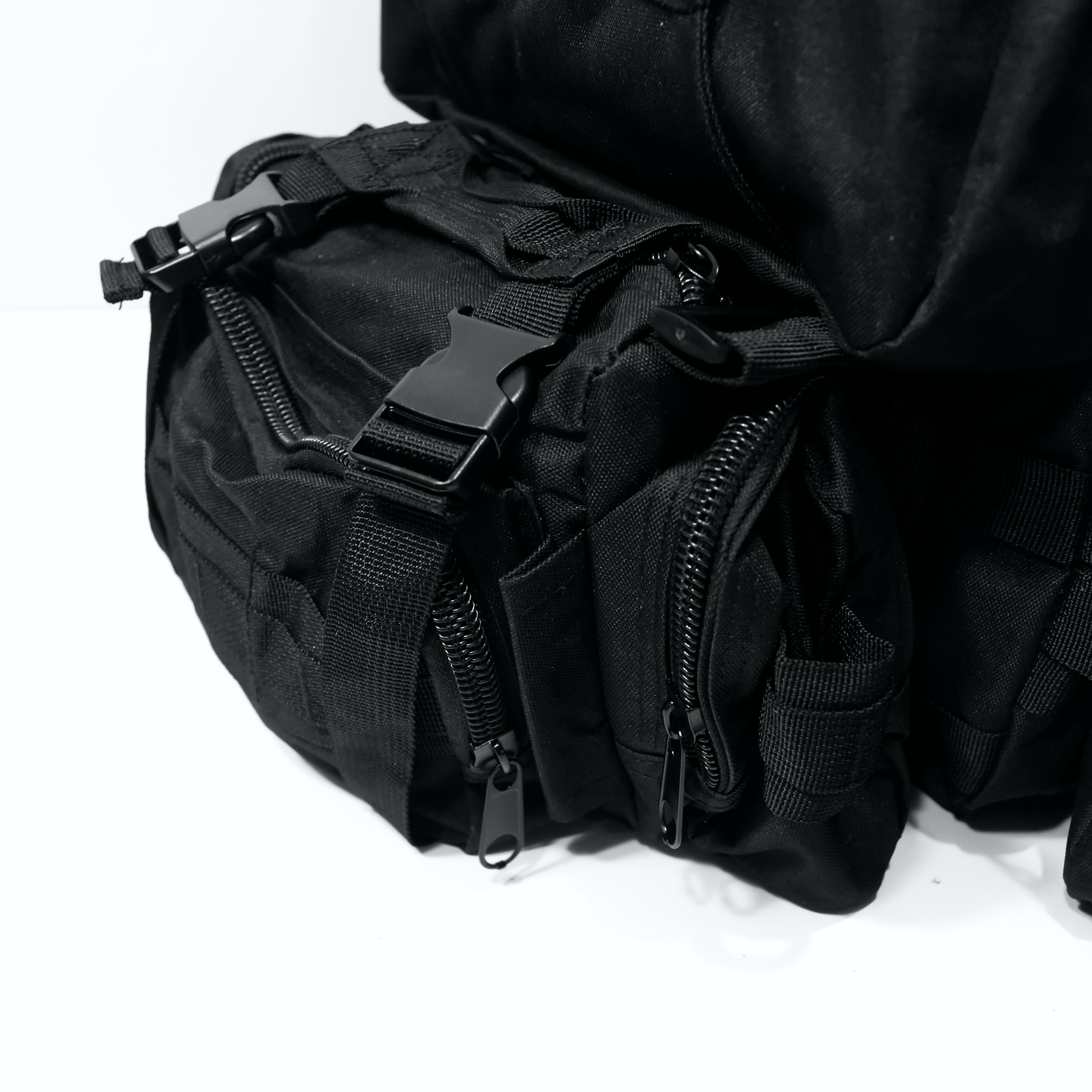 Tactical Rucksack – Modular MOLLE Bug Out Bag - Black